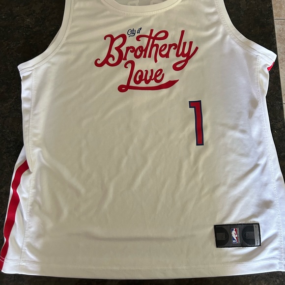 James Harden City Edition 2022-2023 Jersey - Picture 1 of 7